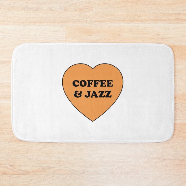 Item preview, Coffee and Jazz -  heart musicians  designed and sold by Inspirationmotivation.