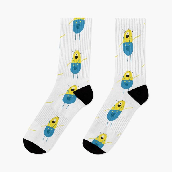 Item preview, Silly yellow minion designed and sold by kitchentables.
