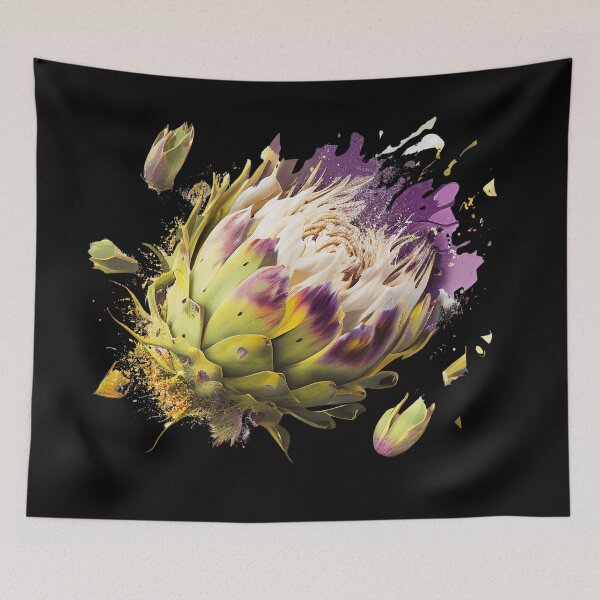 Artikelvorschau, Artichoke Splash Art entworfen und verkauft von CarrotStick.