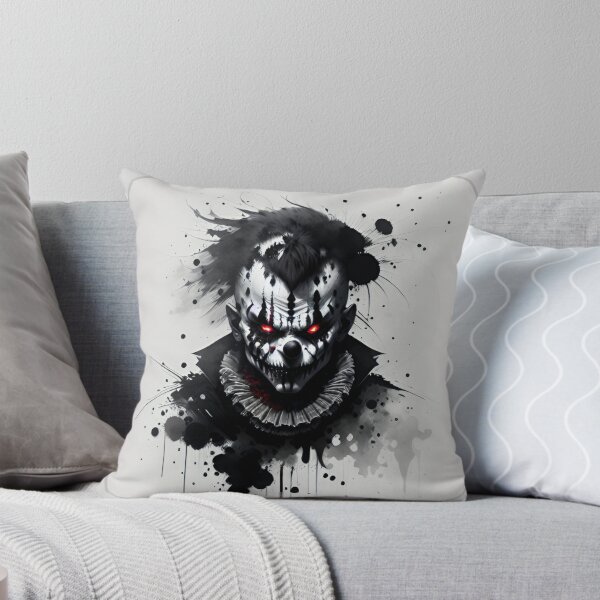 Item preview, Terrifying Clown Image - Unleash Your Fears with this Sinister Figure designed and sold by digitalartpro.
