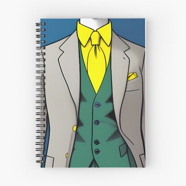 Item preview, Man in Green Waistcoat designed and sold by Fabstract.