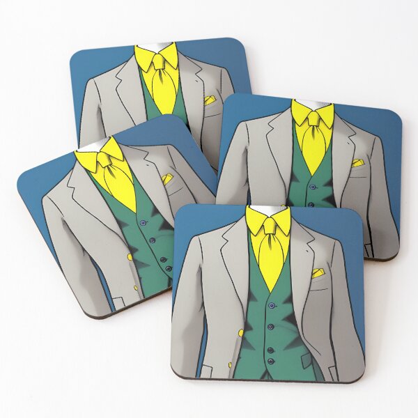 Item preview, Man in Green Waistcoat designed and sold by Fabstract.