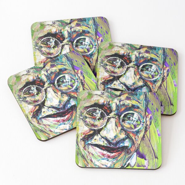Item preview, Mahatma Gandhi designed and sold by NatashaMylius.