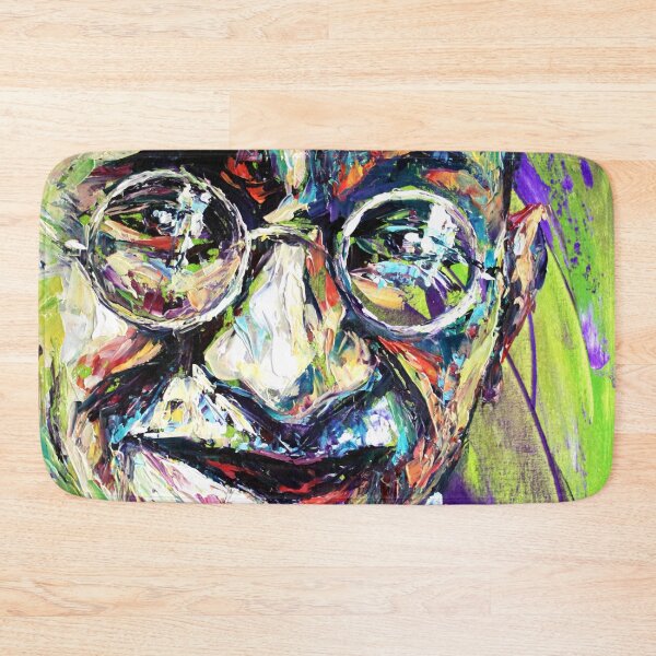 Item preview, Mahatma Gandhi designed and sold by NatashaMylius.