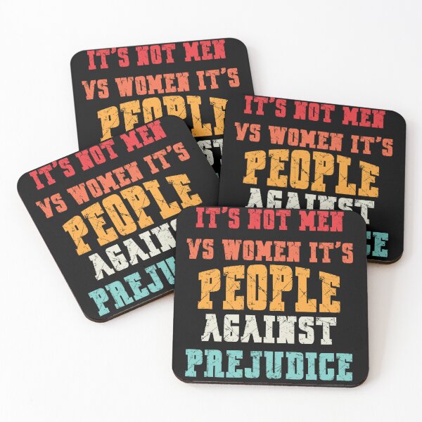 Item preview, It's not men vs women It's people against prejudice  designed and sold by abboqhse.