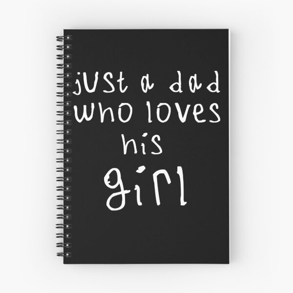 Item preview, Just a dad who loves his girl designed and sold by kinpirks.
