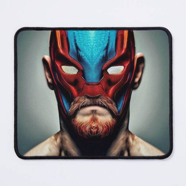 Item preview, Super hero, portrait designed and sold by jsebouvi.