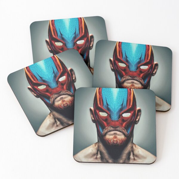 Item preview, Super hero, portrait designed and sold by jsebouvi.
