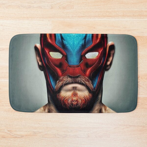 Item preview, Super hero, portrait designed and sold by jsebouvi.