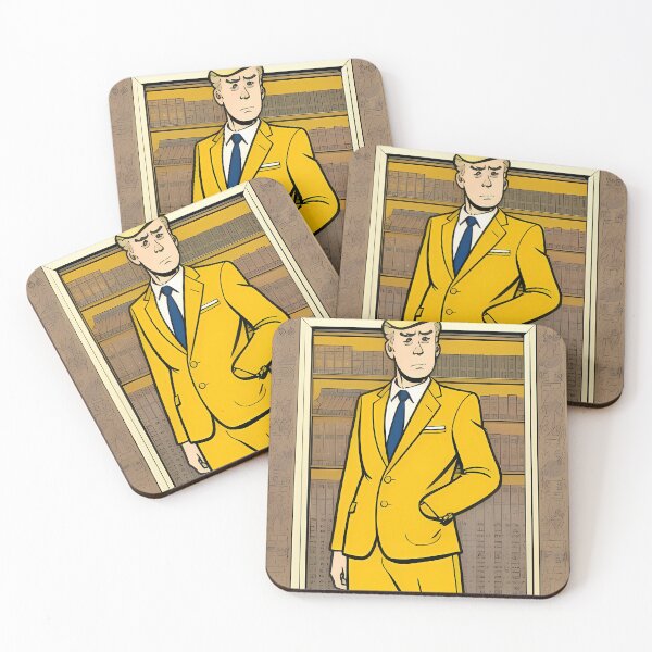 Item preview, Man in Yellow Suit designed and sold by Fabstract.