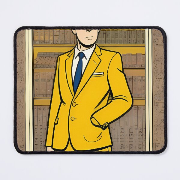 Item preview, Man in Yellow Suit designed and sold by Fabstract.