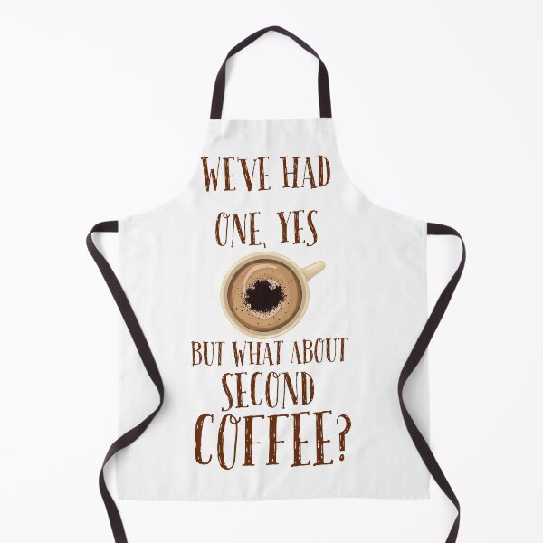 Item preview, Copy of Coffee Addicts Unite, We've Had One, Yes But What About Second Coffee Classic T-Shirt designed and sold by Scopy ⭐⭐⭐⭐⭐.