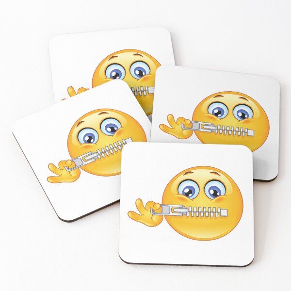 Item preview, ZIPPER MOUTH EMOJI designed and sold by Art-RAY.