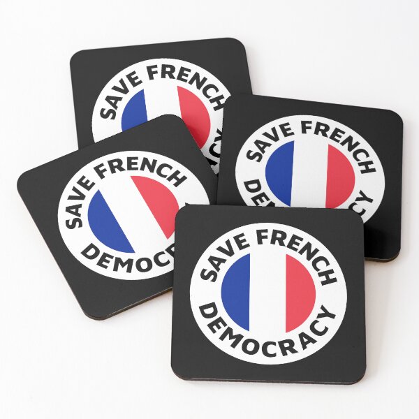 Item preview, Save French Democracy - France Protest designed and sold by ViewerEqualsPhoton.