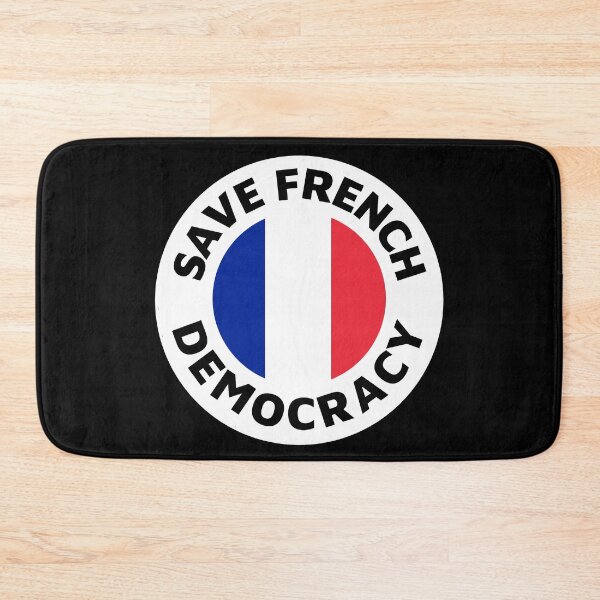 Item preview, Save French Democracy - France Protest designed and sold by ViewerEqualsPhoton.