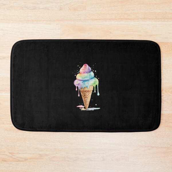 Item preview, Colorful ice cream designed and sold by MagicWardrobe.