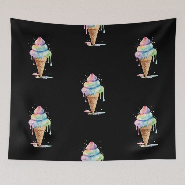 Item preview, Colorful ice cream designed and sold by MagicWardrobe.