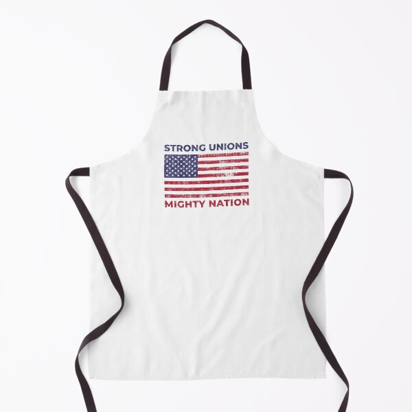 Item preview, Strong Unions Mighty Nation American Flag designed and sold by Maria Garcia.