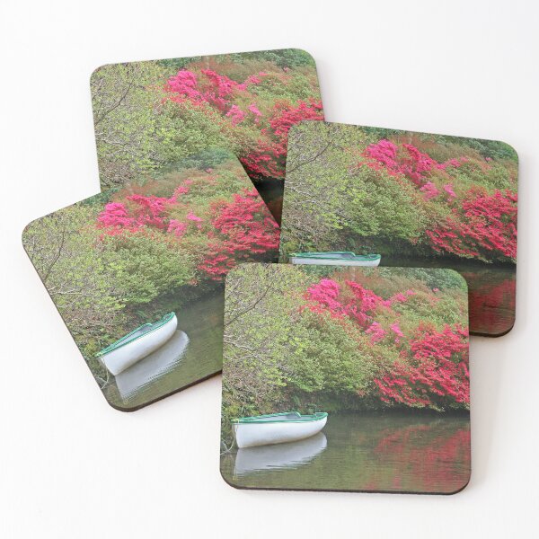 Item preview, Boat on a Pond, May 2023 designed and sold by RedHillDigital.