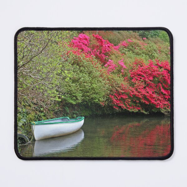 Item preview, Boat on a Pond, May 2023 designed and sold by RedHillDigital.