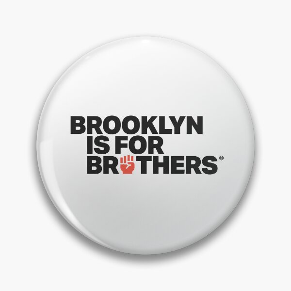 Item preview, Brooklyn is for brothers designed and sold by BrooklynMugs.