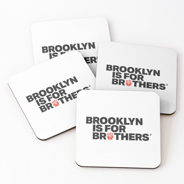 Item preview, Brooklyn is for brothers designed and sold by BrooklynMugs.