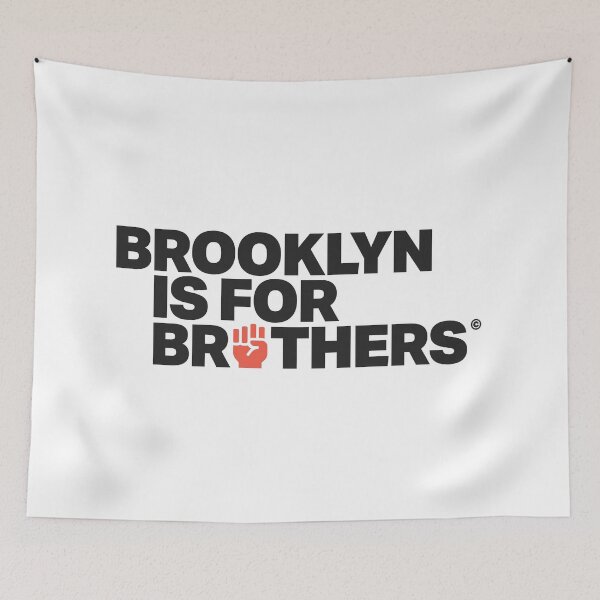 Item preview, Brooklyn is for brothers designed and sold by BrooklynMugs.