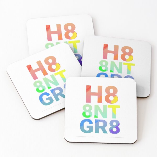 Item preview, Hate Ain't Great. designed and sold by DancingCreek.