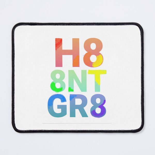 Item preview, Hate Ain't Great. designed and sold by DancingCreek.