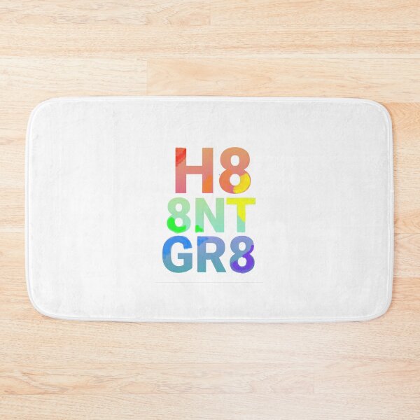 Item preview, Hate Ain't Great. designed and sold by DancingCreek.