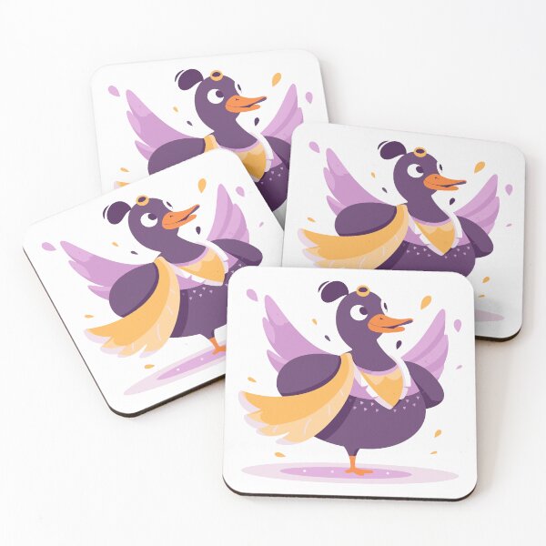 Item preview, Belly dancing Duck designed and sold by Amir Faysal.