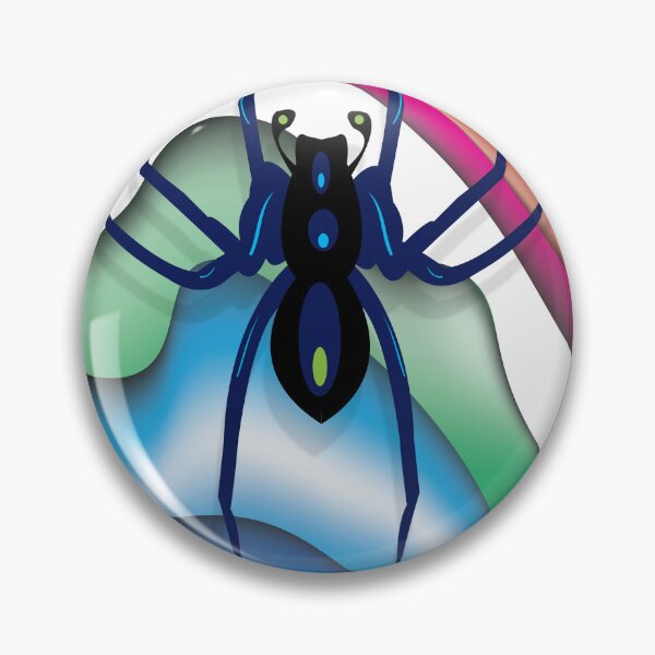 Item preview, Blue bug on different colors designed and sold by Bigrow.