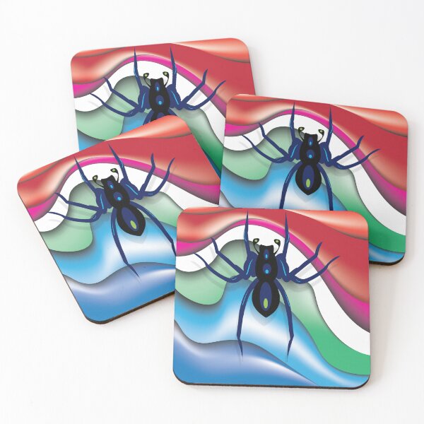Item preview, Blue bug on different colors designed and sold by Bigrow.