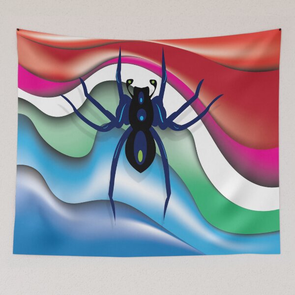 Item preview, Blue bug on different colors designed and sold by Bigrow.