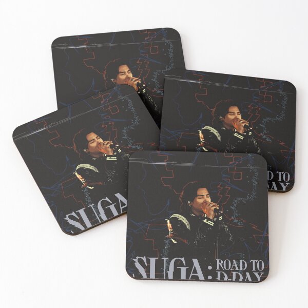 Item preview, agust d poster designed and sold by Rx-1000.
