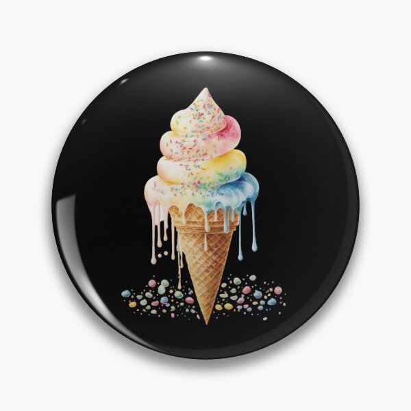 Aperçu de l'œuvre Glace colorée créée et vendue par MagicWardrobe.