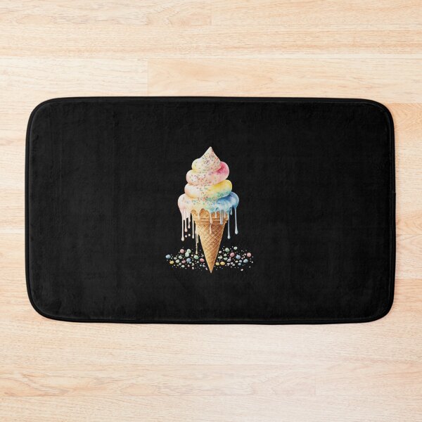 Item preview, Colorful ice cream designed and sold by MagicWardrobe.