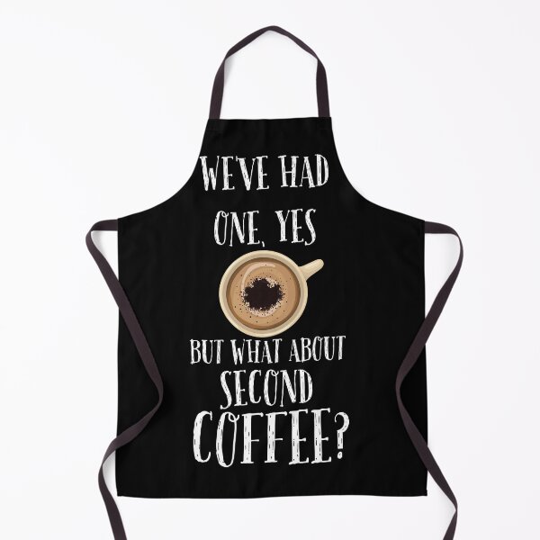Item preview, Copy of Coffee Addicts Unite, We've Had One, Yes But What About Second Coffee Classic T-Shirt designed and sold by Scopy ⭐⭐⭐⭐⭐.