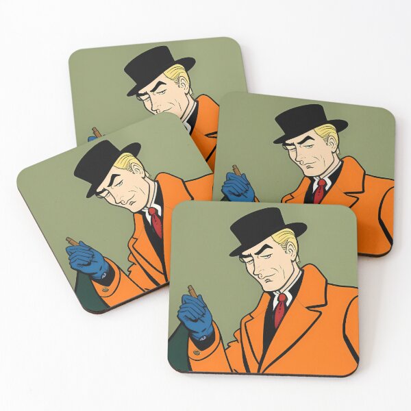 Item preview, Man in Overcoat #2 designed and sold by Fabstract.