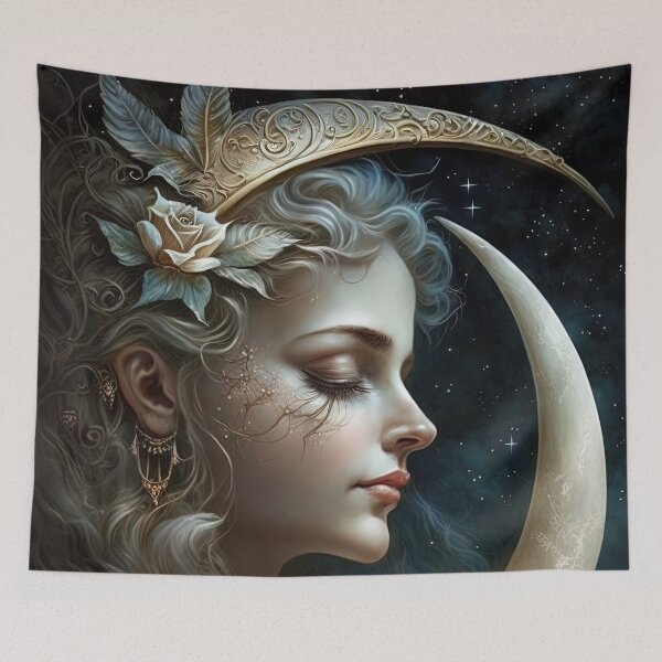 Item preview,  The Moon Fairy designed and sold by Juliascutecornr.