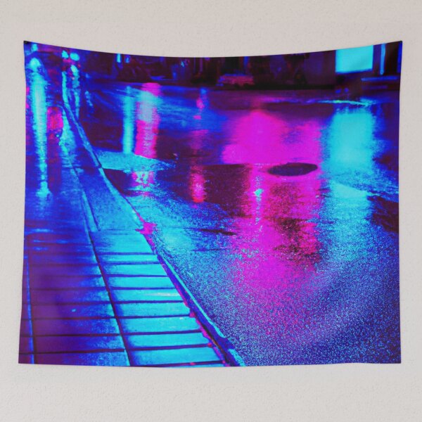 Item preview, Street Puddle | Dystopify  designed and sold by Dystopify.