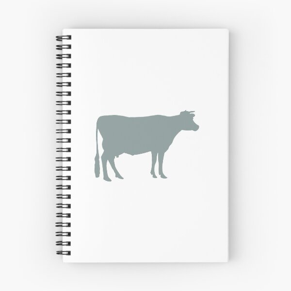 Item preview, Cow: Chalky Blue designed and sold by Jared Davies.