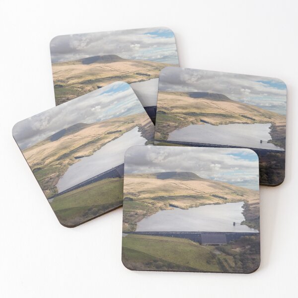 Item preview, The Cray Reservoir and Fan Gyhirych mountain designed and sold by Leighton Collins.