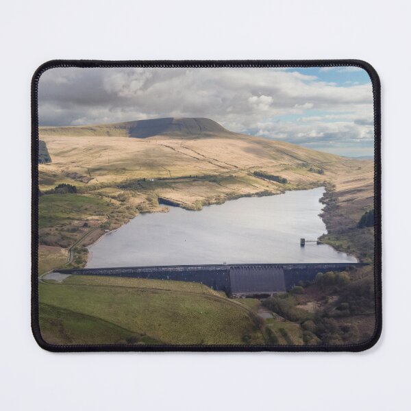 Item preview, The Cray Reservoir and Fan Gyhirych mountain designed and sold by Leighton Collins.