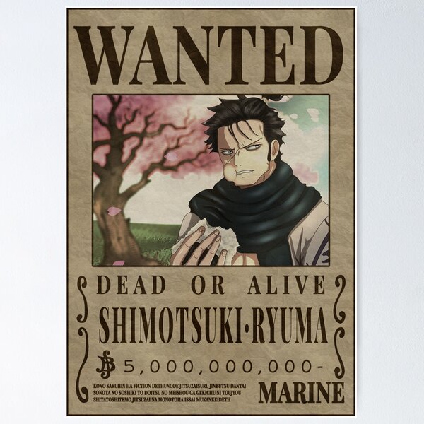 Shimotsuki Ushimaru, One Piece Wiki