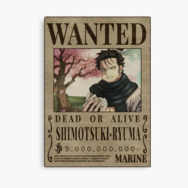 Shimotsuki Ryuma, One Piece Wiki