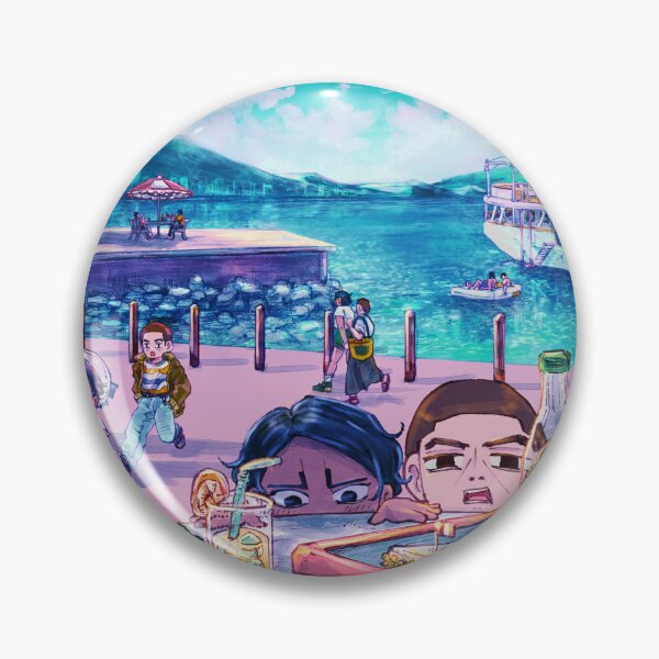 Item preview, Pacific breeze - Koito & Tsurumi designed and sold by 1bitesDdust.