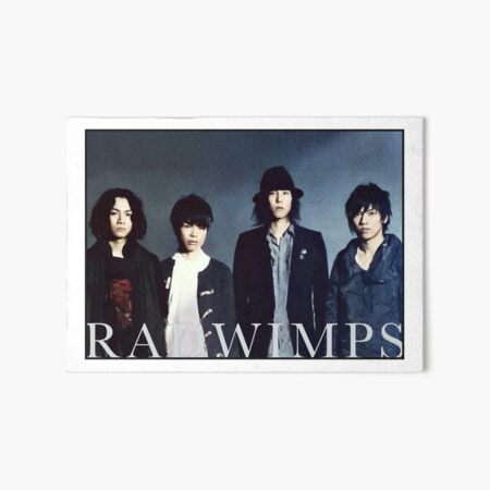 Radwimps band art prints