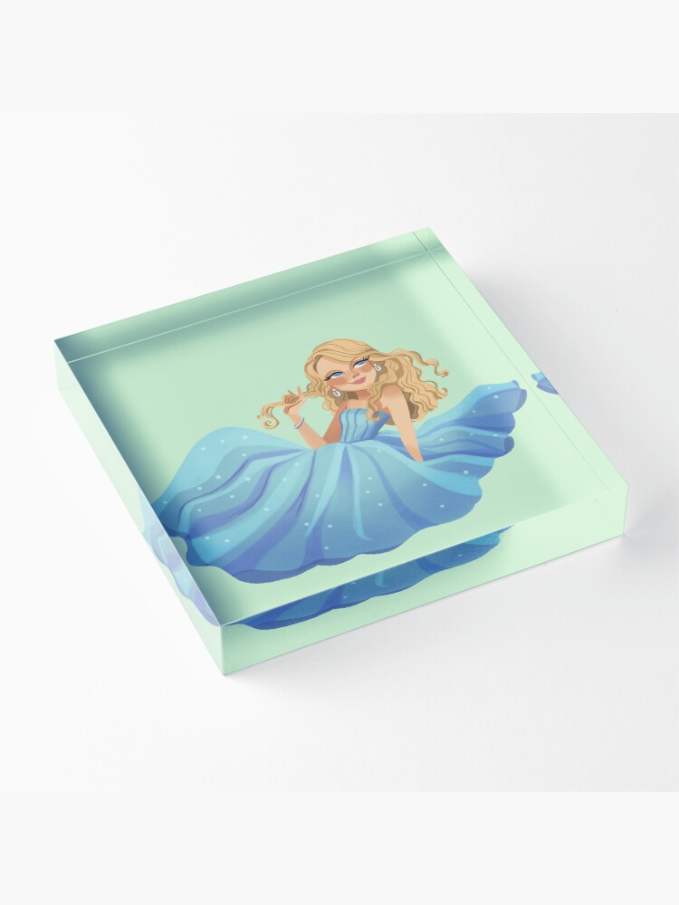 Thumbnail 3 of 5, Acrylic Block, GREEN designed and sold by Mariana Avila.