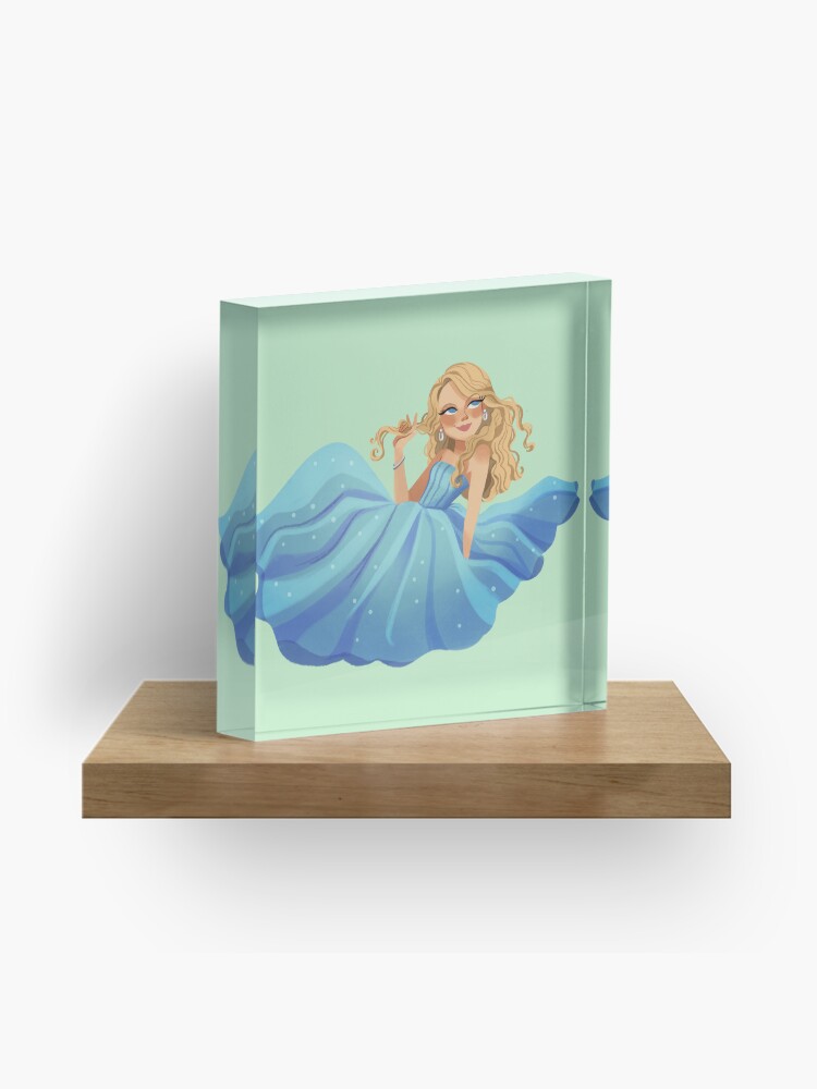 Thumbnail 1 of 5, Acrylic Block, GREEN designed and sold by Mariana Avila.